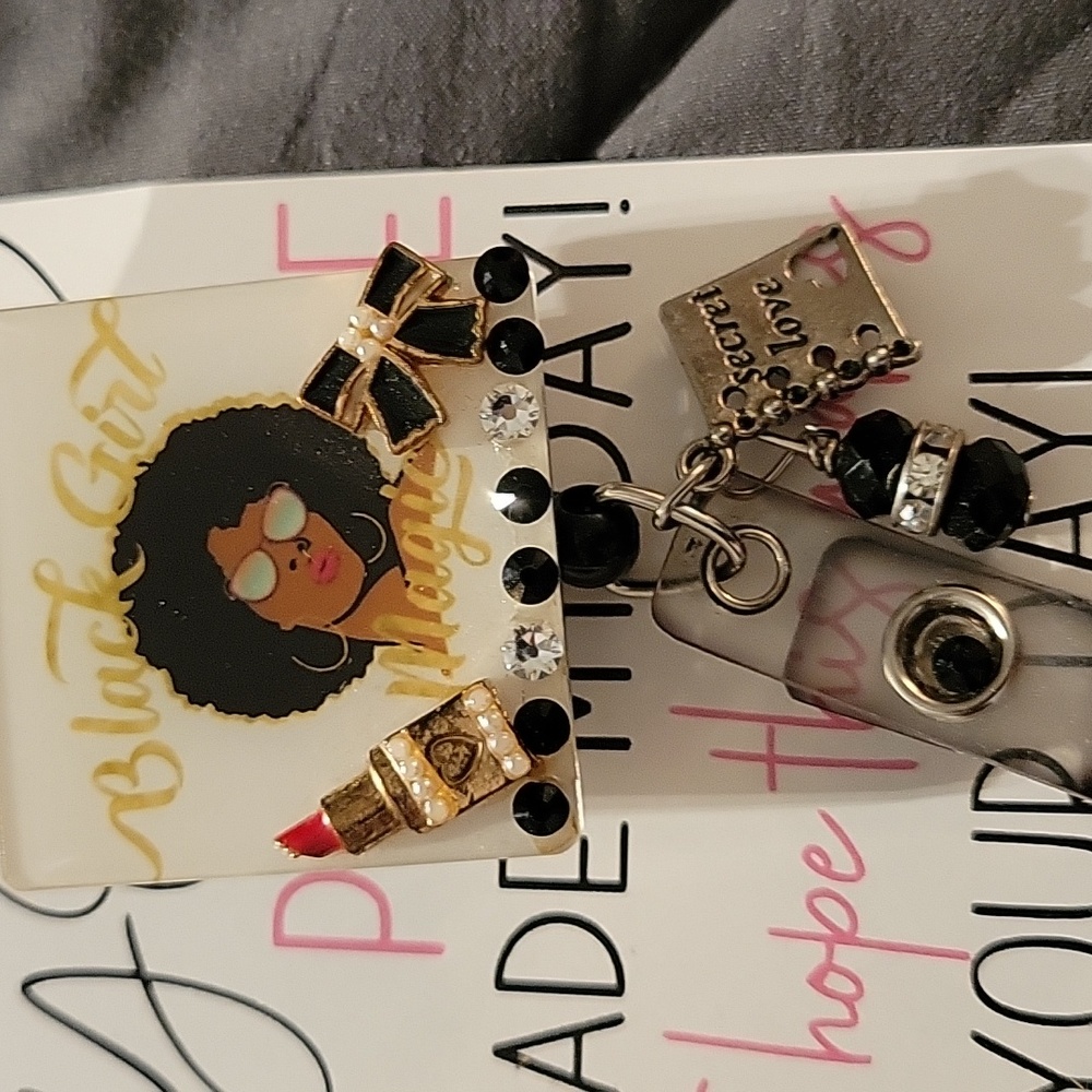 Badge reel